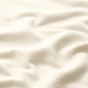 felpa garzata Tinta unita lurex – bianco lana/oro, 