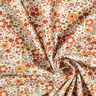 jersey di cotone Marea autunnale di fiori – bianco lana,  thumbnail number 3