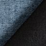 tessuto da tappezzeria ciniglia mélange – blu/grigio argento,  thumbnail number 3