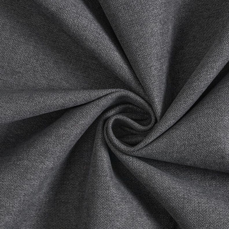 tessuto da tappezzeria Classico tinta unita – grigio scuro, image number 1