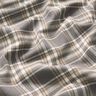 flanella di cotone quadri – grigio/bianco,  thumbnail number 2