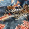Gobelin jacquard pesce – blu,  thumbnail number 2