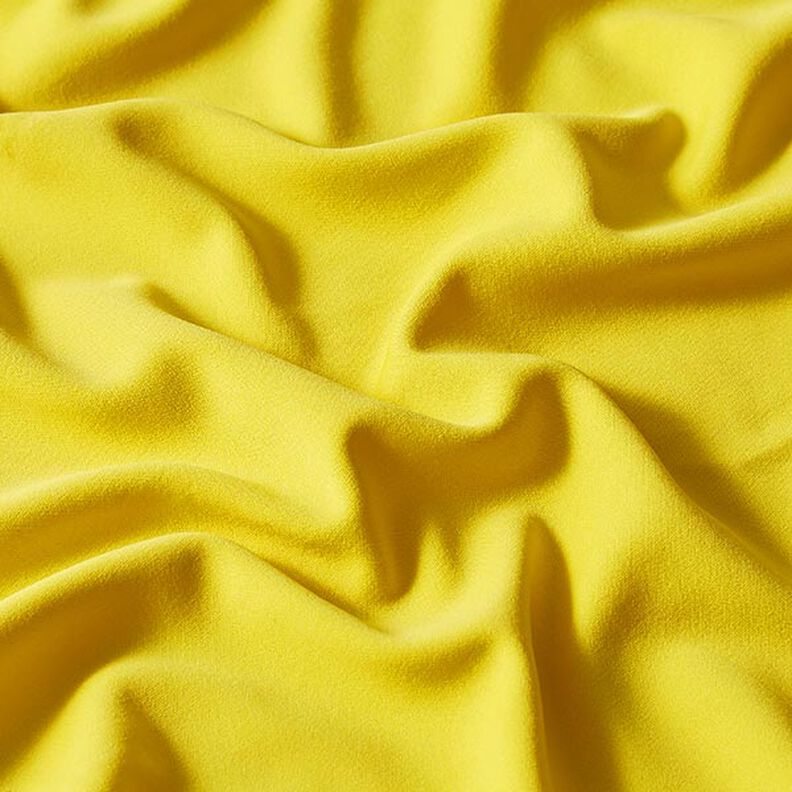 scuba-crêpe leggero – giallo,  image number 2