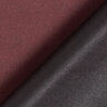 Tessuto in velluto tinta unita per cappotti – rosso merlot,  thumbnail number 3