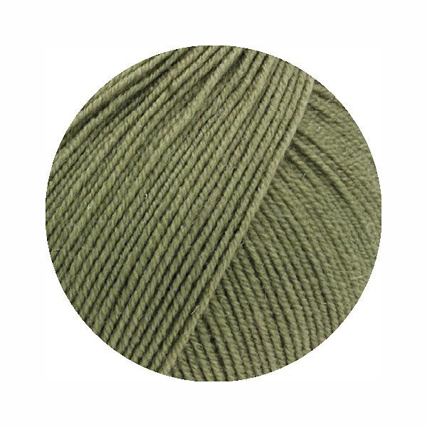 Cool Wool Baby, 50g | Lana Grossa – verde oliva scuro, image number 2
