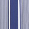 Tessuti da esterni canvas righe – blu marino/bianco,  thumbnail number 1
