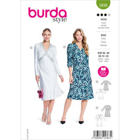 Vestito | Burda 5838 | 36-46, 