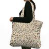 tessuto arredo gobelin Cuori sparsi – beige chiaro/petrolio,  thumbnail number 8