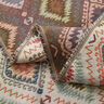 tessuto arredo Jacquard Tappeto indiano – beige chiaro,  thumbnail number 3