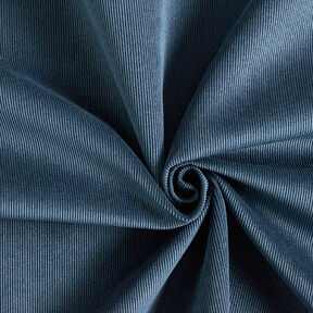 tessuto da tappezzeria velluto a costine – blu, 