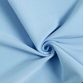 tessuto per bordi e polsini tinta unita – blu brillante, 