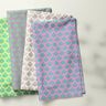 cotone rivestito Soggetti astratti – rosa/azzurro,  thumbnail number 5
