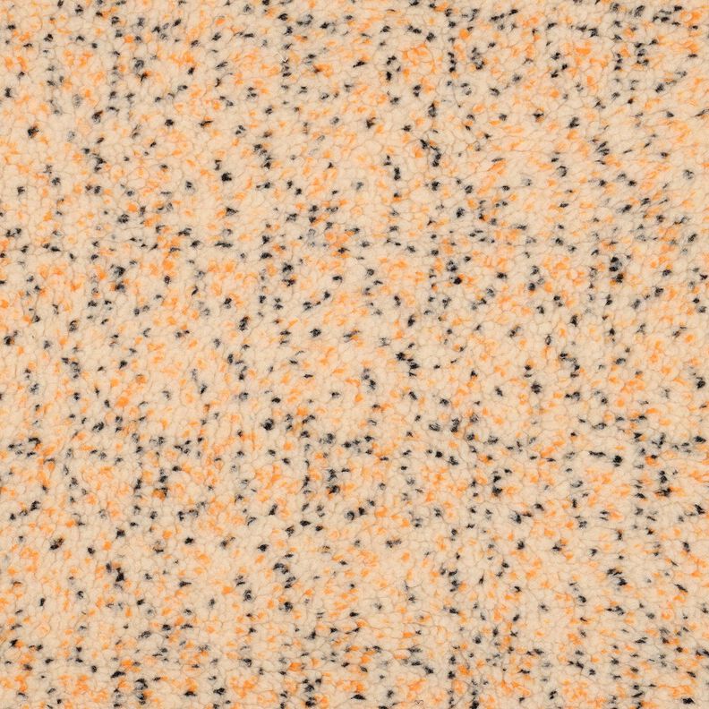 tessuto peluche tweed mélange | Poppy Fabrics – beige, image number 1