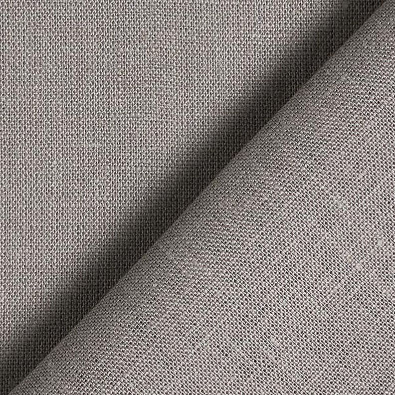 tessuto in lino – grigio scuro,  image number 3