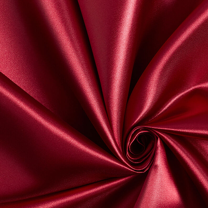 Satin sposa – rosso Bordeaux,  image number 1