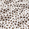 popeline di cotone Stampa leopardata – avorio/marrone capriolo,  thumbnail number 2
