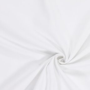 twill di cotone tinta unita – bianco, 