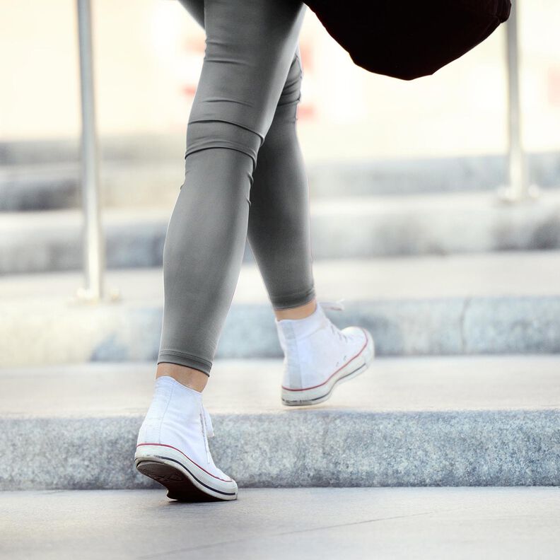 similpelle Con rovescio in velluto  &ndash; grigio,  image number 7