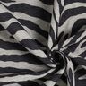 tessuto da tappezzeria Jacquard zebra – nero/grigio,  thumbnail number 3
