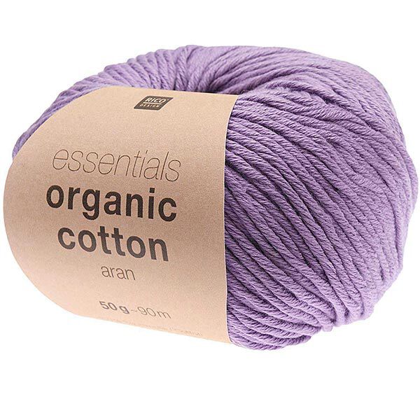 Essentials Organic Cotton aran, 50g | Rico Design (009),  image number 1