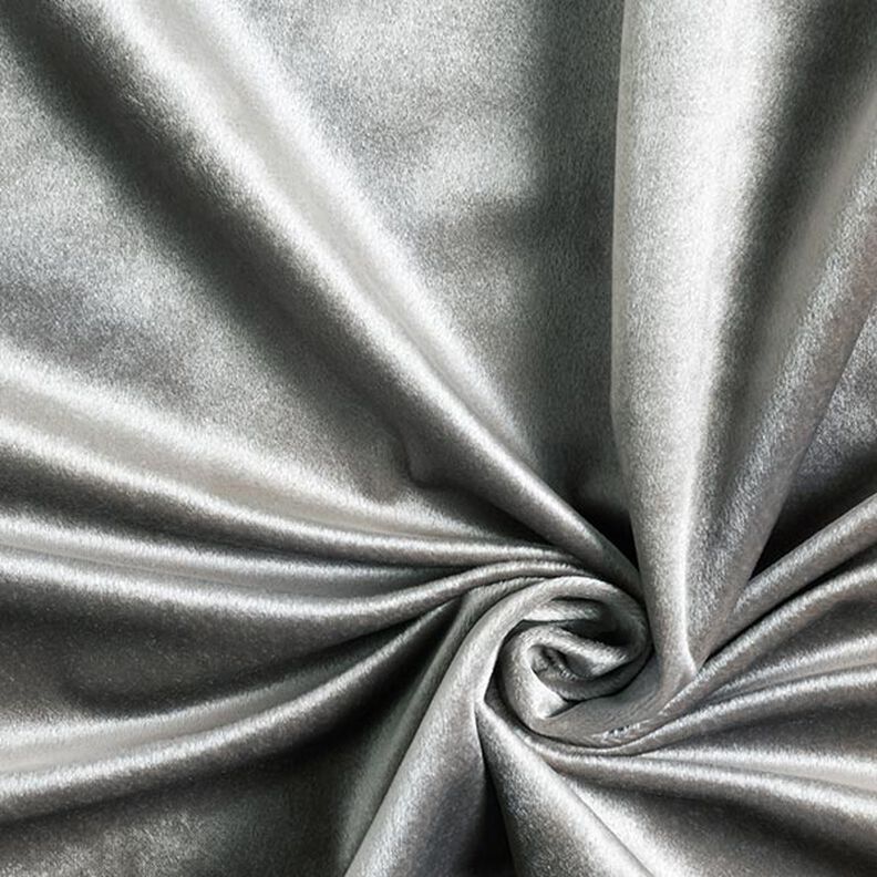 tessuto arredo velluto – grigio,  image number 1