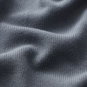 tessuto in maglia di cotone – grigio perla, 