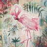 tessuto arredo, taglio di tessuto gobelin fenicottero – beige/pink,  thumbnail number 1