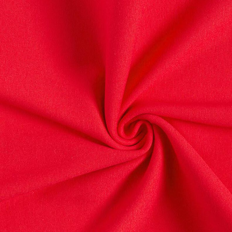 tessuto per bordi e polsini tinta unita – rosso,  image number 1