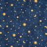 tessuto arredo cielo notturno Glow in the Dark – oro/blu marino,  thumbnail number 11