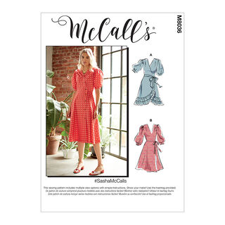 abito, McCall´s 8036 | 40-48, 