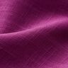 Tessuto di lino misto Ramie medio – uva,  thumbnail number 2
