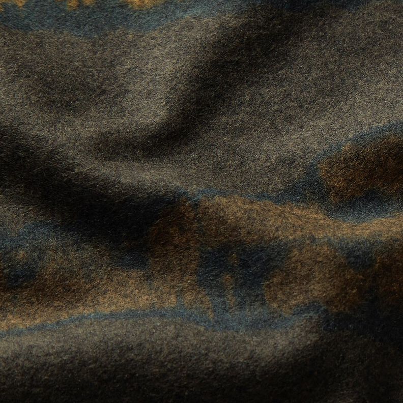 jersey romanit Linee d'acqua ruvide – marrone scuro/nero, image number 5