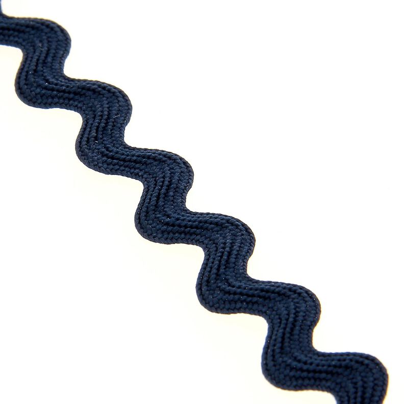 Bordura dentellata [12 mm] – blu marino,  image number 1