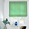 tessuto arredo mezzo panama Rigato – verde/albicocca,  thumbnail number 8
