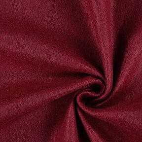 Feltro 90 cm / 1 mm di spessore – rosso Bordeaux, 