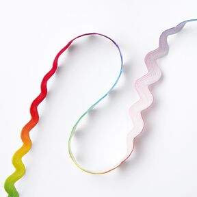 Cordino arcobaleno [Ø 10 mm] – rosso, 
