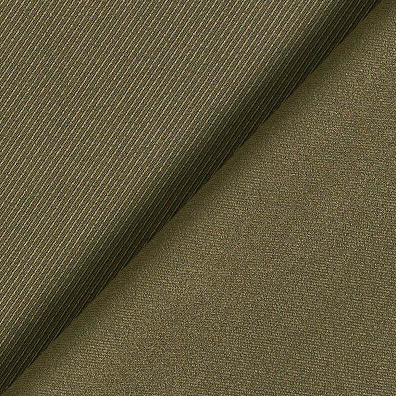 Tessuto stretch per pantaloni in tinta unita – pino scuro,  image number 4