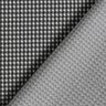 Tessuto jacquard a piccoli quadri con pepita – nero/bianco,  thumbnail number 3