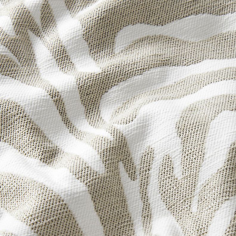 tessuto da tappezzeria Jacquard zebra – anemone/naturale, image number 6