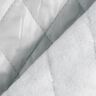 Fodera trapuntata a rombi – grigio argento,  thumbnail number 5