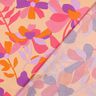 Satin di cotone Cloverdale | Nerida Hansen – albicocca/pink,  thumbnail number 4
