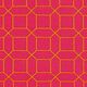 tessuto arredo tessuti canvas grafico – rosa fucsia acceso,  thumbnail number 1