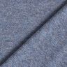 jersey maglia fine con motivi traforati Melange – colore blu jeans,  thumbnail number 4