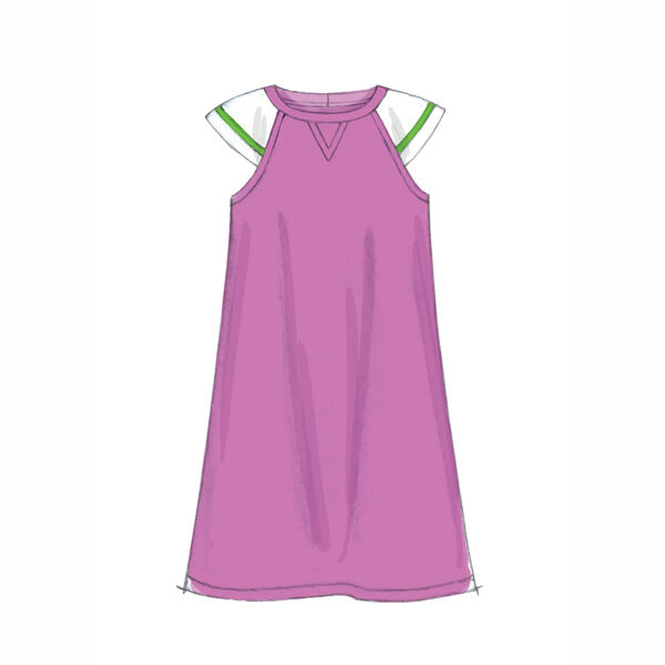 abito bambina|camicia, McCalls | 104 - 122, image number 5