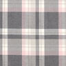 tessuto stretch per pantaloni Quadri scozzesi – grigio ardesia/rosé,  thumbnail number 1