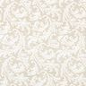 tessuto arredo tessuti canvas motivi ornamentali – naturale/bianco,  thumbnail number 1