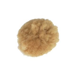 Set di pompon [ 12 pezzo/i / Ø25 mm  ] – beige, 