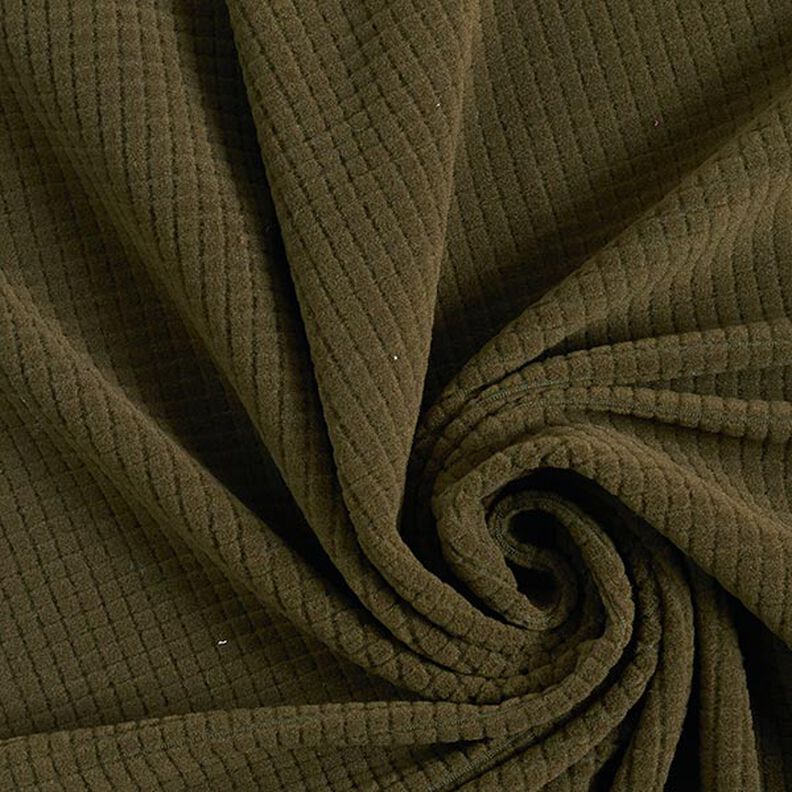 Tasche in jersey strutturato – cachi, image number 1