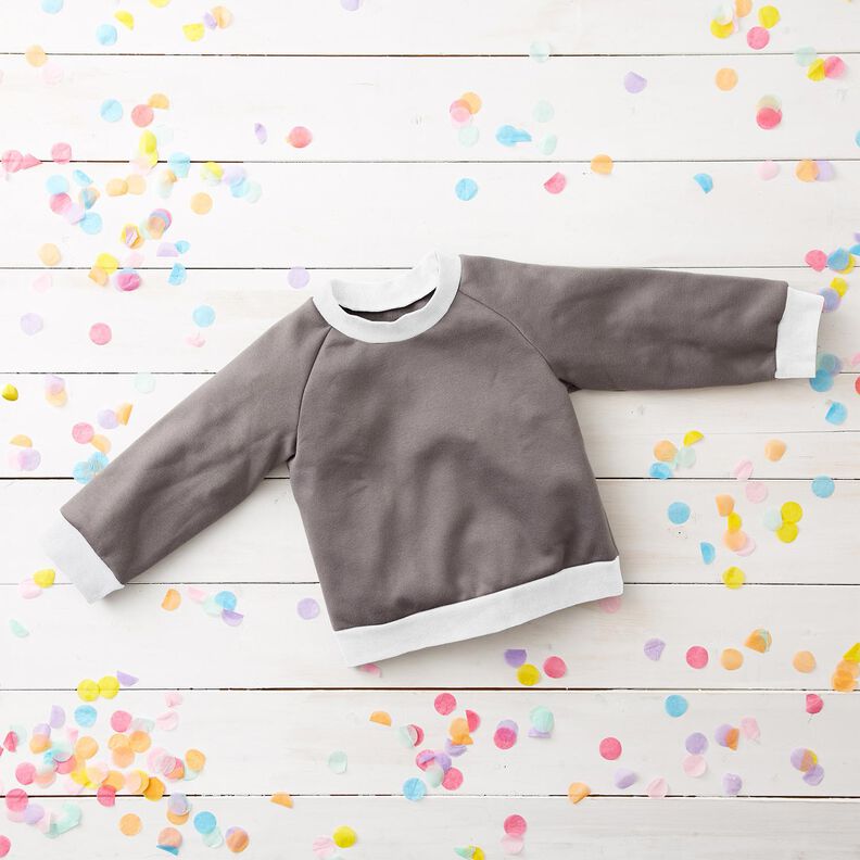 2x2 tessuto per polsini tinta unita – bianco,  image number 7