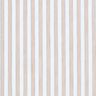 Tessuto di cotone a righe bicolori – bianco lana/albicocca,  thumbnail number 1